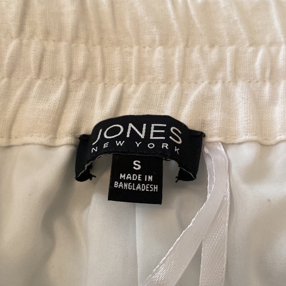 Linen blend pants - Picture 3 of 4